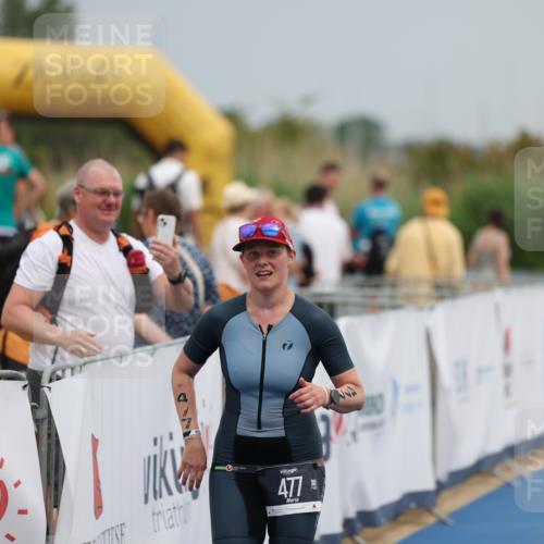 22.06.2025 - Viking Triathlon Yannick Fuchs http://msf.ph/oto/8080026 22.06.2025 16:50:01 Ziel 477, 499 meine-sportfotos.de