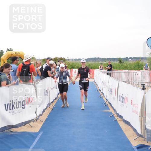 22.06.2025 - Viking Triathlon MichiJ http://msf.ph/oto/8080027 22.06.2025 16:05:36 Ziel 251, 454 meine-sportfotos.de
