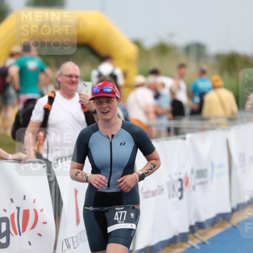 22.06.2025 - Viking Triathlon Yannick Fuchs http://msf.ph/oto/8080037 22.06.2025 16:50:01 Ziel 477, 499 meine-sportfotos.de