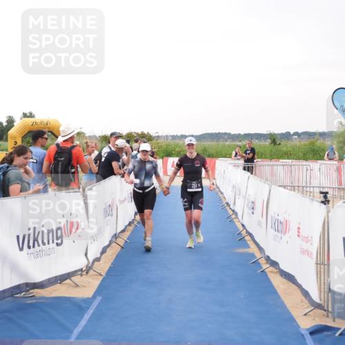 22.06.2025 - Viking Triathlon MichiJ http://msf.ph/oto/8080038 22.06.2025 16:05:36 Ziel 251, 454 meine-sportfotos.de