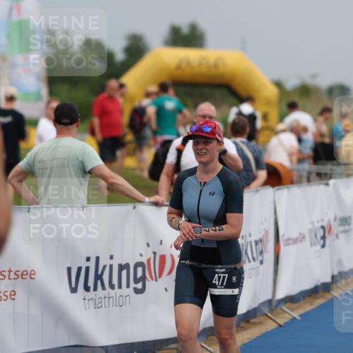 22.06.2025 - Viking Triathlon Yannick Fuchs http://msf.ph/oto/8080042 22.06.2025 16:50:01 Ziel 477, 499 meine-sportfotos.de