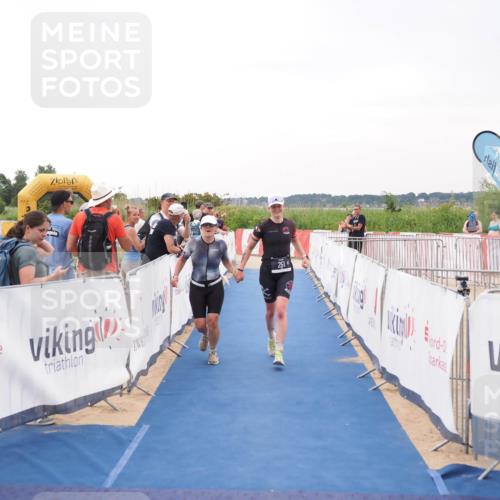 22.06.2025 - Viking Triathlon MichiJ http://msf.ph/oto/8080046 22.06.2025 16:05:36 Ziel 251, 454 meine-sportfotos.de