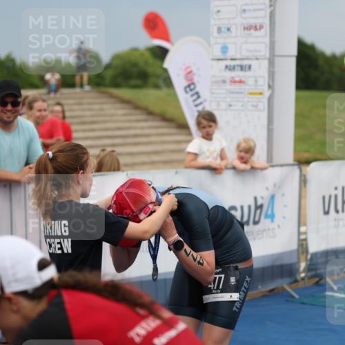 22.06.2025 - Viking Triathlon Yannick Fuchs http://msf.ph/oto/8080062 22.06.2025 16:50:07 Ziel 477 meine-sportfotos.de