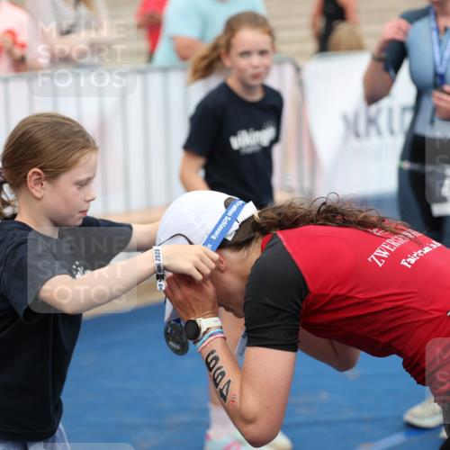 22.06.2025 - Viking Triathlon Yannick Fuchs http://msf.ph/oto/8080077 22.06.2025 16:50:09 Ziel  meine-sportfotos.de