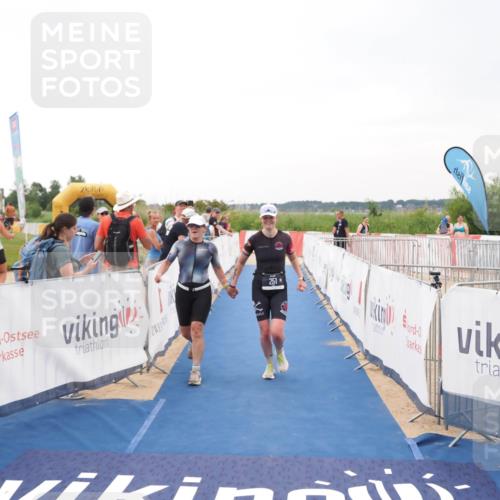 22.06.2025 - Viking Triathlon MichiJ http://msf.ph/oto/8080093 22.06.2025 16:05:36 Ziel 251, 454 meine-sportfotos.de