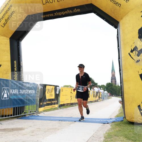 22.06.2025 - Viking Triathlon H.Heesch http://msf.ph/oto/8080109 22.06.2025 16:04:08 Laufen 55, 453 meine-sportfotos.de