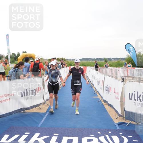 22.06.2025 - Viking Triathlon MichiJ http://msf.ph/oto/8080113 22.06.2025 16:05:37 Ziel 251, 454 meine-sportfotos.de