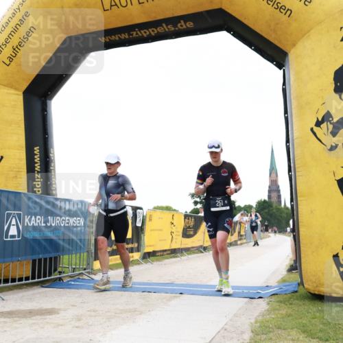 22.06.2025 - Viking Triathlon H.Heesch http://msf.ph/oto/8080127 22.06.2025 16:05:21 Laufen 251, 454 meine-sportfotos.de