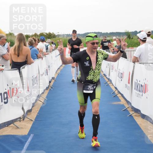 22.06.2025 - Viking Triathlon MichiJ http://msf.ph/oto/8080133 22.06.2025 15:56:41 Ziel 261, 306 meine-sportfotos.de