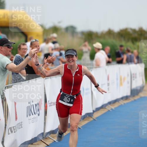 22.06.2025 - Viking Triathlon Yannick Fuchs http://msf.ph/oto/8080140 22.06.2025 16:50:57 Ziel 213, 353 meine-sportfotos.de