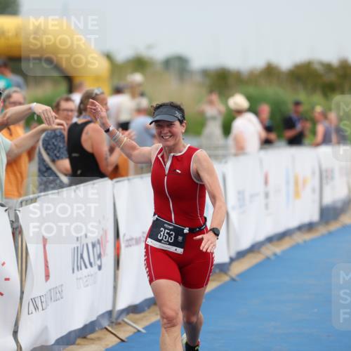 22.06.2025 - Viking Triathlon Yannick Fuchs http://msf.ph/oto/8080145 22.06.2025 16:50:57 Ziel 213, 353 meine-sportfotos.de