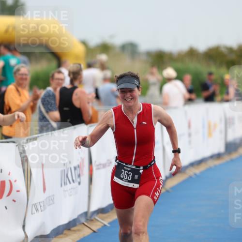 22.06.2025 - Viking Triathlon Yannick Fuchs http://msf.ph/oto/8080150 22.06.2025 16:50:58 Ziel 213, 353 meine-sportfotos.de
