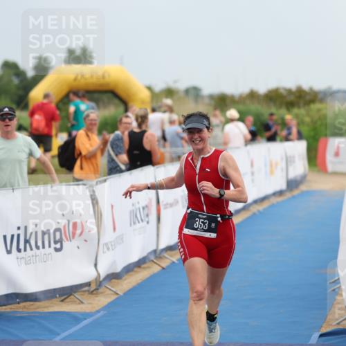 22.06.2025 - Viking Triathlon Yannick Fuchs http://msf.ph/oto/8080159 22.06.2025 16:50:58 Ziel 213, 353 meine-sportfotos.de