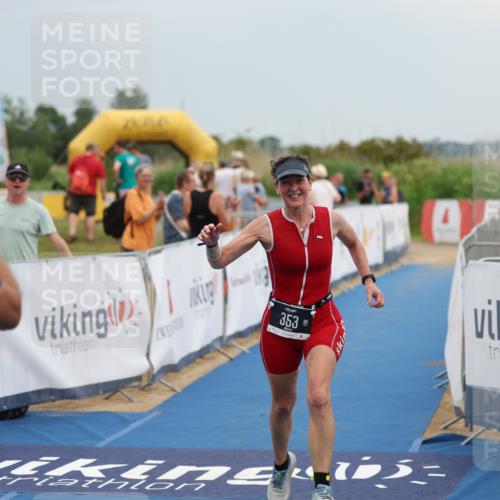 22.06.2025 - Viking Triathlon Yannick Fuchs http://msf.ph/oto/8080168 22.06.2025 16:50:58 Ziel 213, 353 meine-sportfotos.de