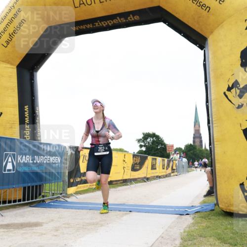 22.06.2025 - Viking Triathlon H.Heesch http://msf.ph/oto/8080169 22.06.2025 16:07:21 Laufen 202 meine-sportfotos.de