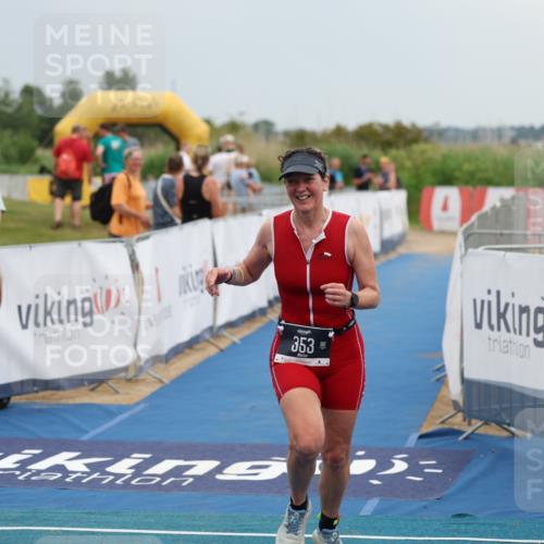 22.06.2025 - Viking Triathlon Yannick Fuchs http://msf.ph/oto/8080175 22.06.2025 16:50:59 Ziel 213, 353 meine-sportfotos.de