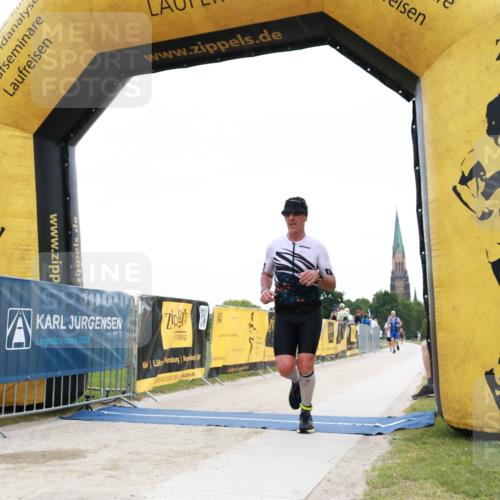 22.06.2025 - Viking Triathlon H.Heesch http://msf.ph/oto/8080176 22.06.2025 16:07:31 Laufen 290 meine-sportfotos.de