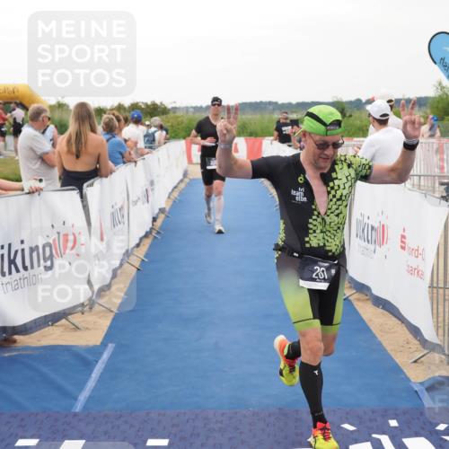 22.06.2025 - Viking Triathlon MichiJ http://msf.ph/oto/8080179 22.06.2025 15:56:42 Ziel 261, 306 meine-sportfotos.de