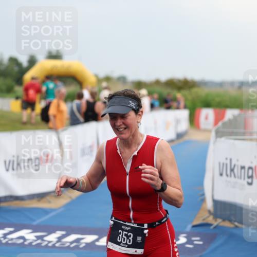 22.06.2025 - Viking Triathlon Yannick Fuchs http://msf.ph/oto/8080182 22.06.2025 16:50:59 Ziel 213, 353 meine-sportfotos.de