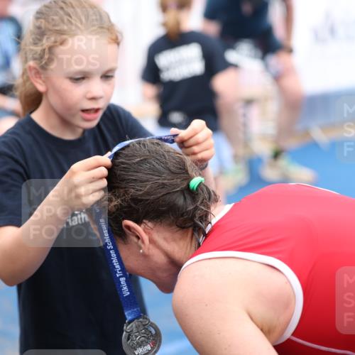 22.06.2025 - Viking Triathlon Yannick Fuchs http://msf.ph/oto/8080191 22.06.2025 16:51:03 Ziel 353 meine-sportfotos.de