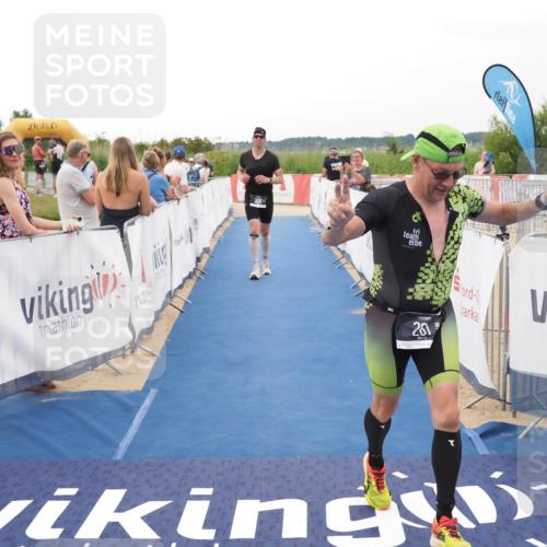 22.06.2025 - Viking Triathlon MichiJ http://msf.ph/oto/8080206 22.06.2025 15:56:42 Ziel 261, 306 meine-sportfotos.de