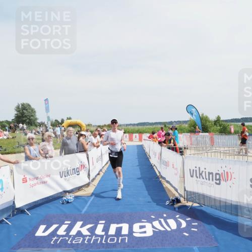 22.06.2025 - Viking Triathlon MichiJ http://msf.ph/oto/8080226 22.06.2025 14:20:06 Ziel 401 meine-sportfotos.de