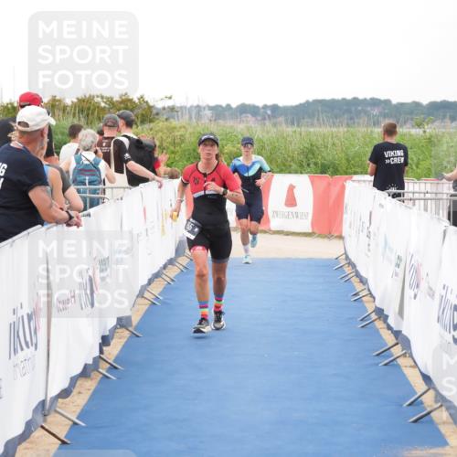 22.06.2025 - Viking Triathlon MichiJ http://msf.ph/oto/8080241 22.06.2025 16:05:56 Ziel 123, 155 meine-sportfotos.de