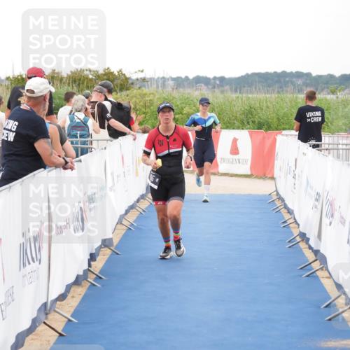 22.06.2025 - Viking Triathlon MichiJ http://msf.ph/oto/8080261 22.06.2025 16:05:56 Ziel 123, 155 meine-sportfotos.de