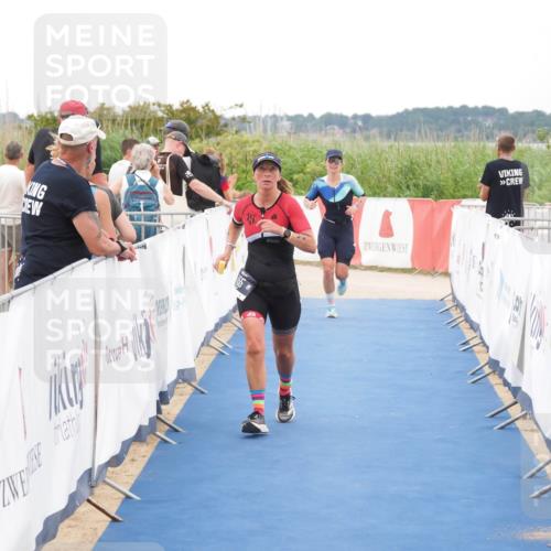 22.06.2025 - Viking Triathlon MichiJ http://msf.ph/oto/8080291 22.06.2025 16:05:56 Ziel 123, 155 meine-sportfotos.de