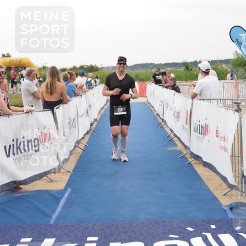 22.06.2025 - Viking Triathlon MichiJ http://msf.ph/oto/8080351 22.06.2025 15:56:43 Ziel 261, 306 meine-sportfotos.de