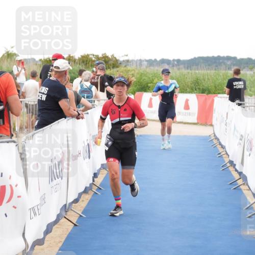 22.06.2025 - Viking Triathlon MichiJ http://msf.ph/oto/8080357 22.06.2025 16:05:57 Ziel 123, 155 meine-sportfotos.de