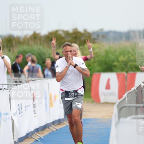 22.06.2025 - Viking Triathlon Yannick Fuchs http://msf.ph/oto/8080370 22.06.2025 16:53:33 Ziel 359, 436 meine-sportfotos.de