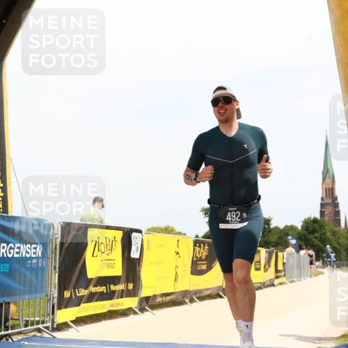 22.06.2025 - Viking Triathlon H.Heesch http://msf.ph/oto/8080371 22.06.2025 13:05:24 Laufen 349, 492 meine-sportfotos.de