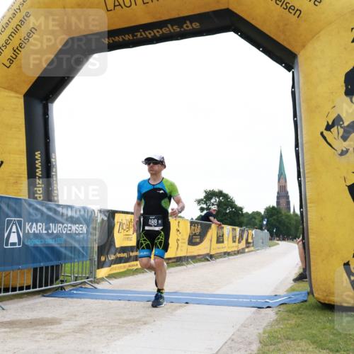 22.06.2025 - Viking Triathlon H.Heesch http://msf.ph/oto/8080377 22.06.2025 16:17:27 Laufen 489 meine-sportfotos.de