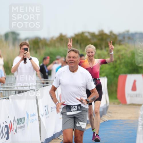 22.06.2025 - Viking Triathlon Yannick Fuchs http://msf.ph/oto/8080387 22.06.2025 16:53:34 Ziel 359, 436 meine-sportfotos.de