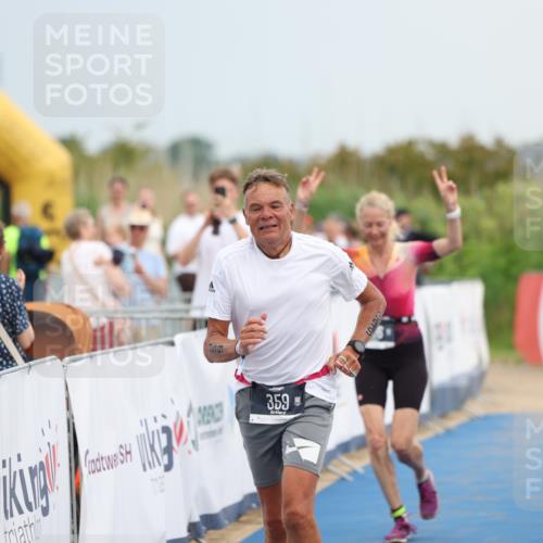 22.06.2025 - Viking Triathlon Yannick Fuchs http://msf.ph/oto/8080392 22.06.2025 16:53:35 Ziel 359, 436 meine-sportfotos.de