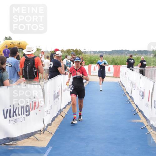 22.06.2025 - Viking Triathlon MichiJ http://msf.ph/oto/8080393 22.06.2025 16:05:58 Ziel 123, 155 meine-sportfotos.de