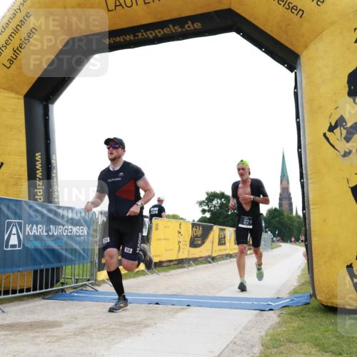22.06.2025 - Viking Triathlon H.Heesch http://msf.ph/oto/8080395 22.06.2025 16:19:30 Laufen 191, 372 meine-sportfotos.de