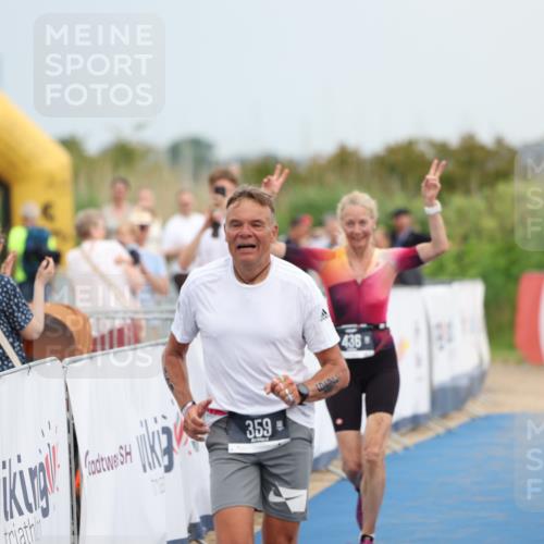 22.06.2025 - Viking Triathlon Yannick Fuchs http://msf.ph/oto/8080399 22.06.2025 16:53:36 Ziel 359, 436 meine-sportfotos.de