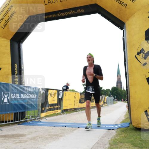 22.06.2025 - Viking Triathlon H.Heesch http://msf.ph/oto/8080402 22.06.2025 16:19:30 Laufen 191, 372 meine-sportfotos.de