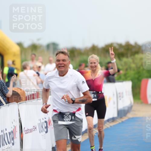 22.06.2025 - Viking Triathlon Yannick Fuchs http://msf.ph/oto/8080405 22.06.2025 16:53:36 Ziel 359, 436 meine-sportfotos.de