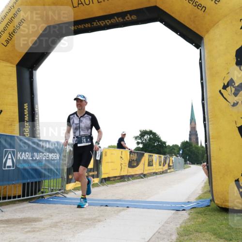 22.06.2025 - Viking Triathlon H.Heesch http://msf.ph/oto/8080421 22.06.2025 16:20:16 Laufen 74, 131 meine-sportfotos.de