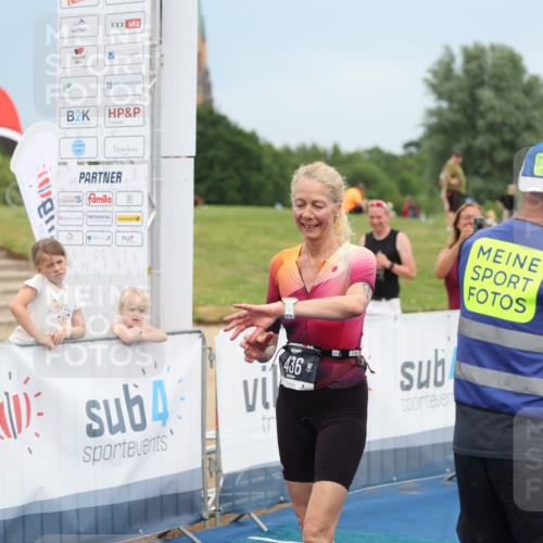 22.06.2025 - Viking Triathlon Yannick Fuchs http://msf.ph/oto/8080431 22.06.2025 16:53:41 Ziel 359, 436 meine-sportfotos.de
