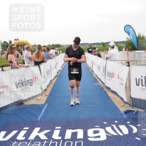 22.06.2025 - Viking Triathlon MichiJ http://msf.ph/oto/8080441 22.06.2025 15:56:44 Ziel 261, 306 meine-sportfotos.de
