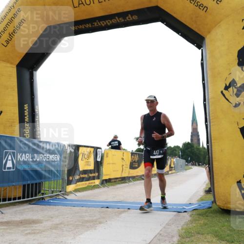22.06.2025 - Viking Triathlon H.Heesch http://msf.ph/oto/8080460 22.06.2025 16:21:47 Laufen 268, 447 meine-sportfotos.de