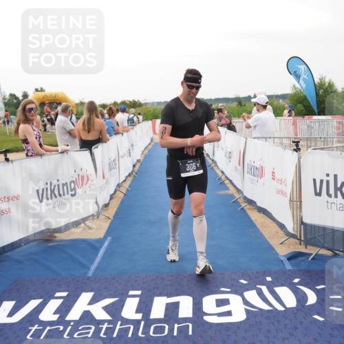 22.06.2025 - Viking Triathlon MichiJ http://msf.ph/oto/8080473 22.06.2025 15:56:45 Ziel 261, 306 meine-sportfotos.de