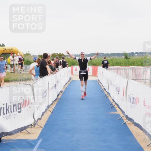22.06.2025 - Viking Triathlon MichiJ http://msf.ph/oto/8080504 22.06.2025 16:09:58 Ziel 97 meine-sportfotos.de