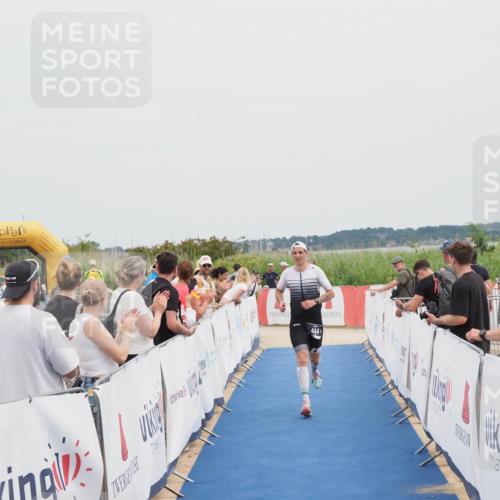 22.06.2025 - Viking Triathlon MichiJ http://msf.ph/oto/8080508 22.06.2025 14:40:41 Ziel 444 meine-sportfotos.de