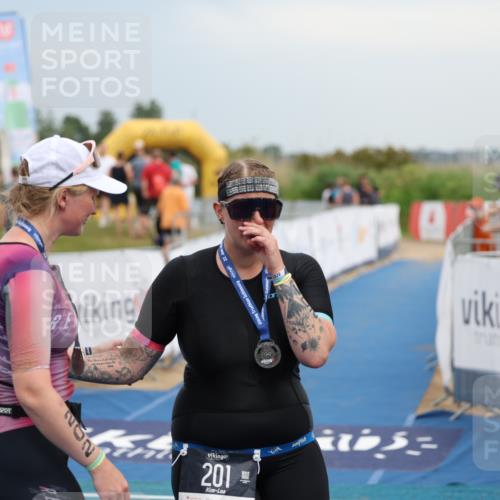 22.06.2025 - Viking Triathlon Yannick Fuchs http://msf.ph/oto/8080509 22.06.2025 16:54:25 Ziel  meine-sportfotos.de