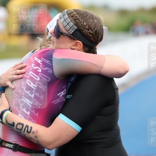 22.06.2025 - Viking Triathlon Yannick Fuchs http://msf.ph/oto/8080519 22.06.2025 16:54:32 Ziel  meine-sportfotos.de